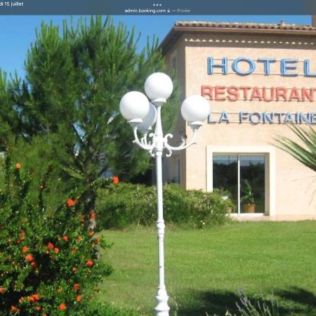 Hotel La Fontaine Vidauban Exteriér fotografie