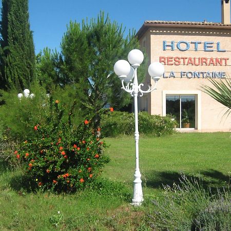 Hotel La Fontaine Vidauban Exteriér fotografie