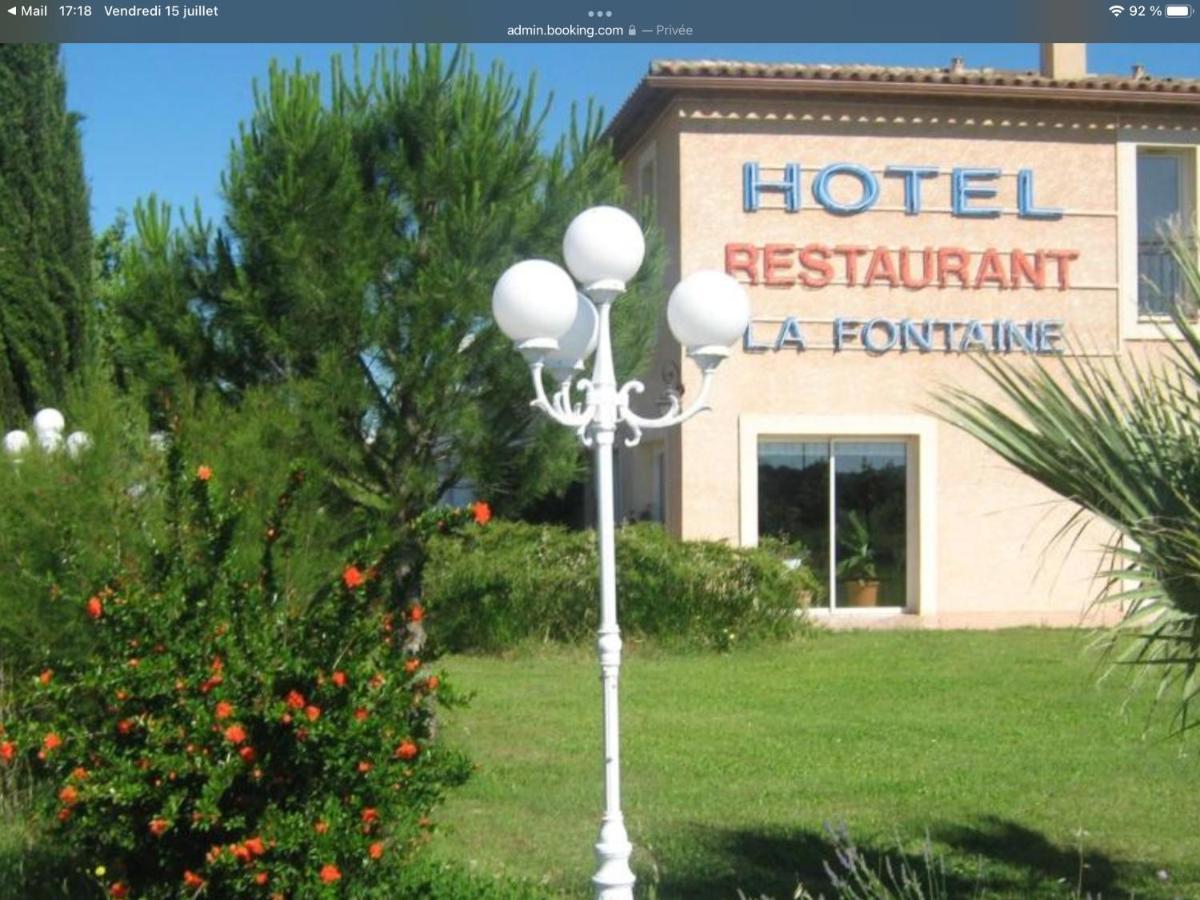 Hotel La Fontaine Vidauban Exteriér fotografie