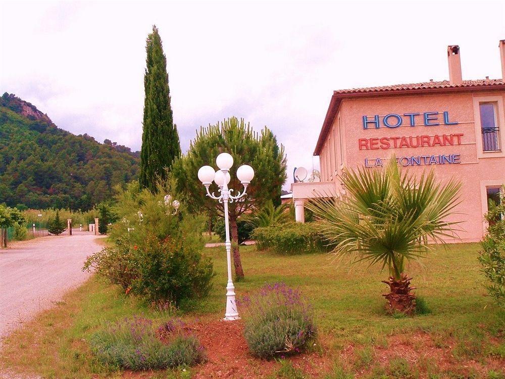 Hotel La Fontaine Vidauban Exteriér fotografie