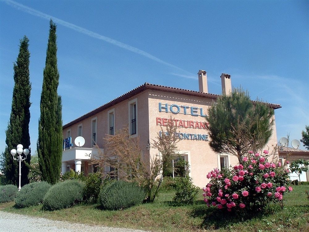 Hotel La Fontaine Vidauban Exteriér fotografie