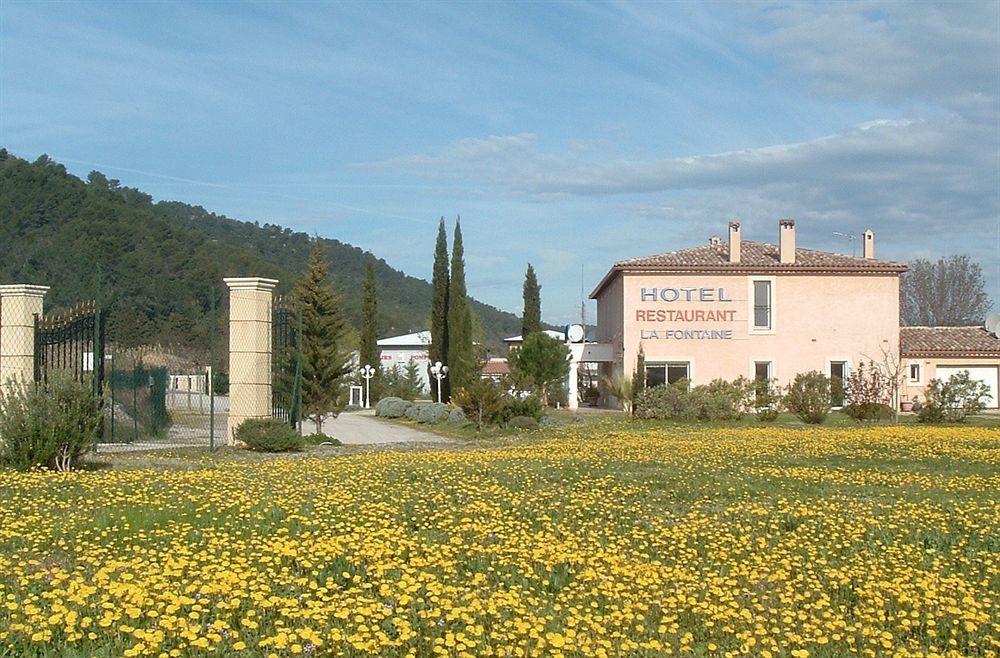 Hotel La Fontaine Vidauban Exteriér fotografie