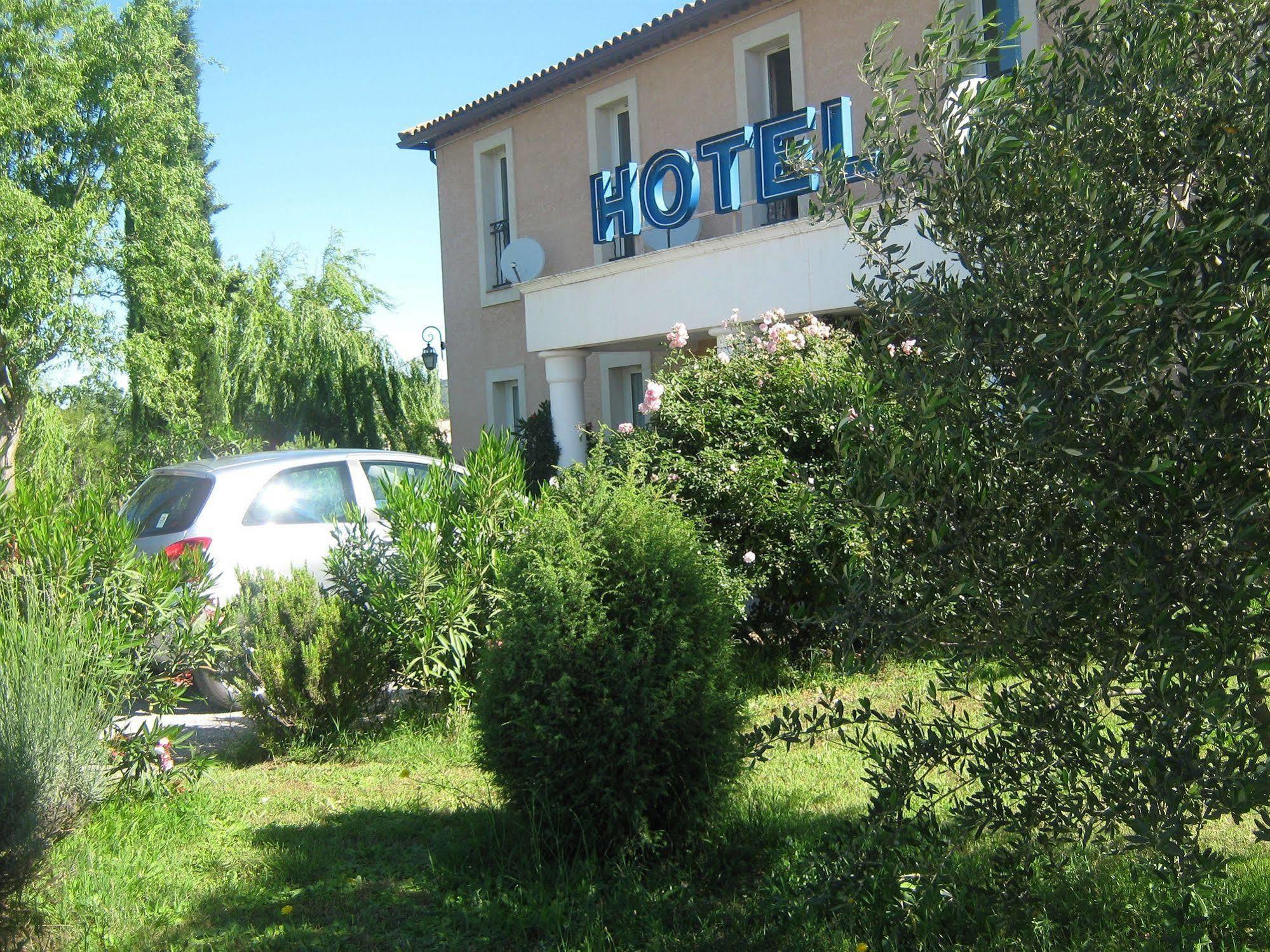Hotel La Fontaine Vidauban Exteriér fotografie