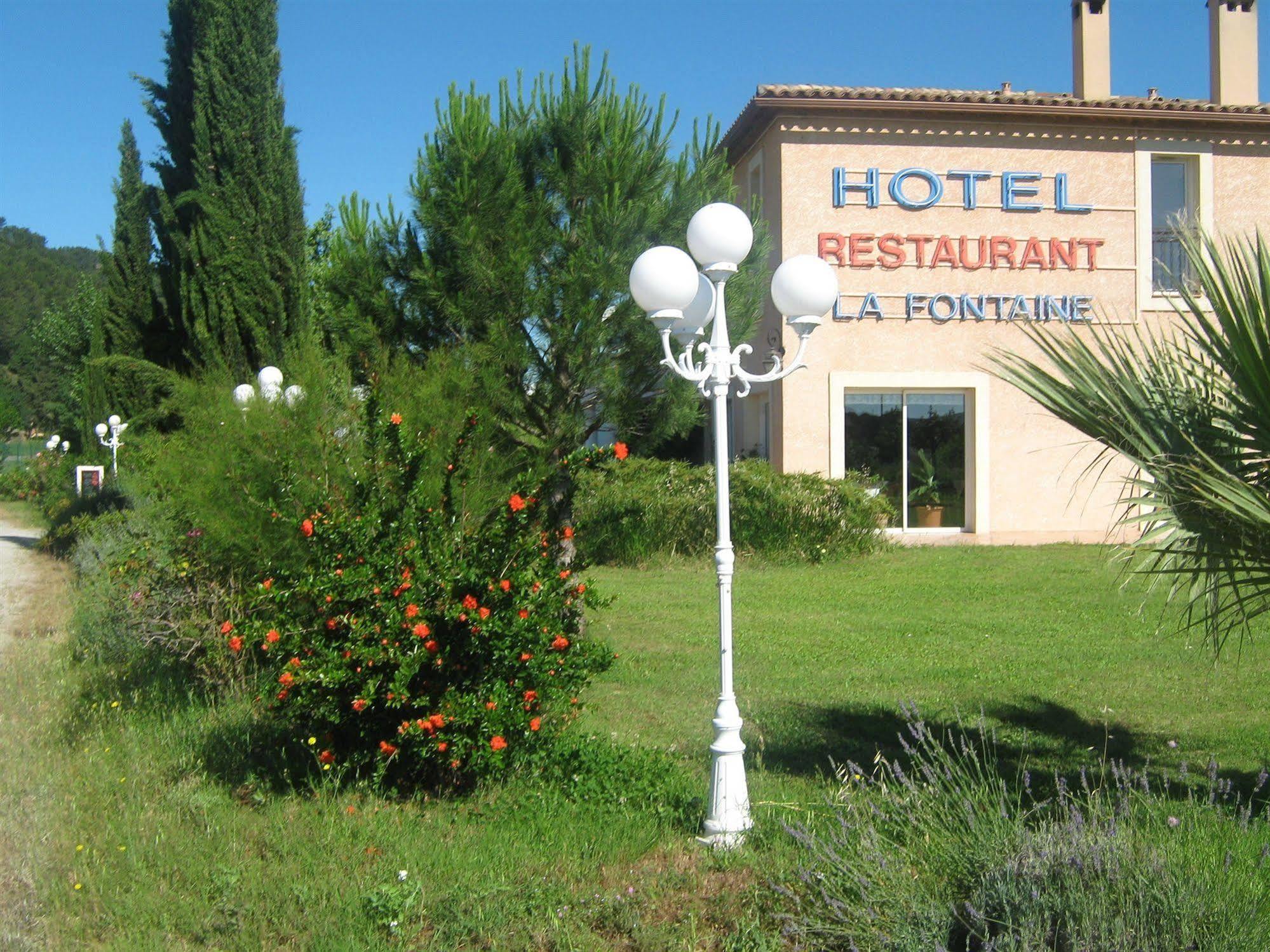 Hotel La Fontaine Vidauban Exteriér fotografie