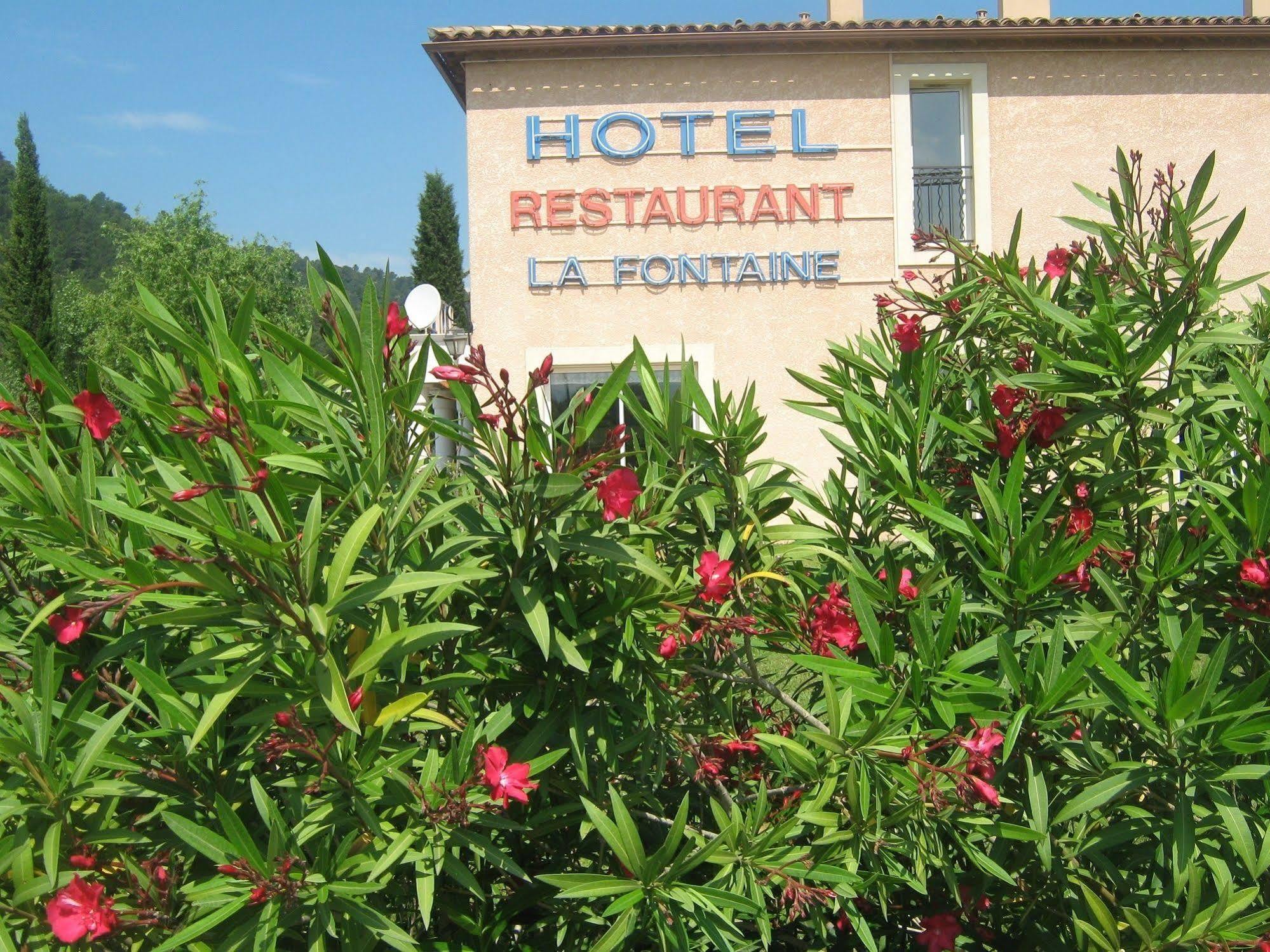 Hotel La Fontaine Vidauban Exteriér fotografie